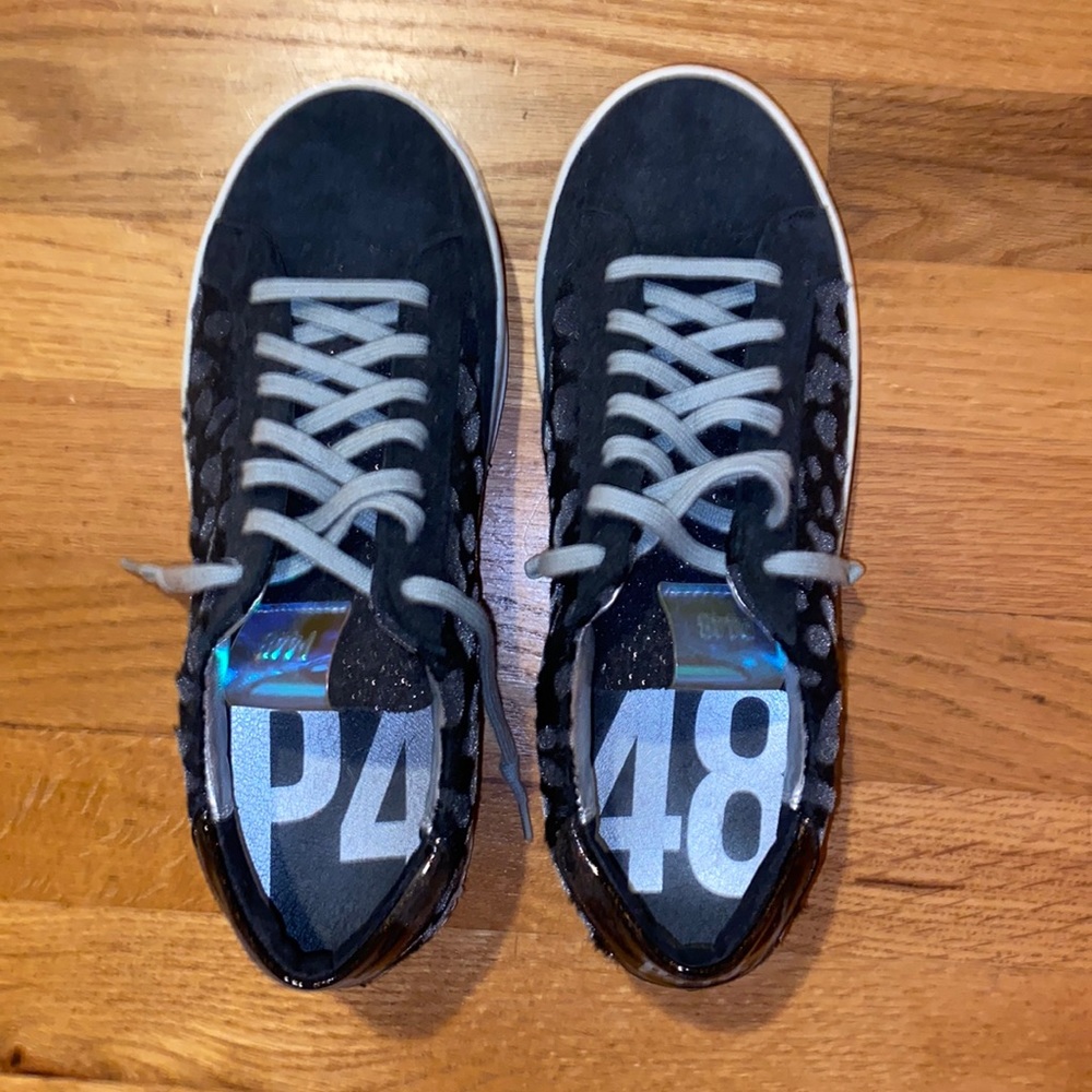 Black Cheetah Print P448s